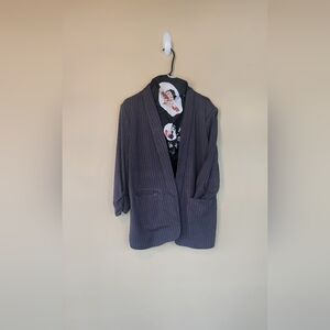 DEX 3/4 sleeve blazer jacket size XL